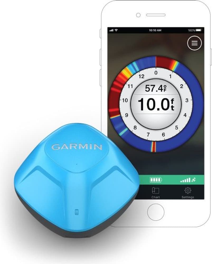 Striker Cast GPS -kaikuluotain, view: 3