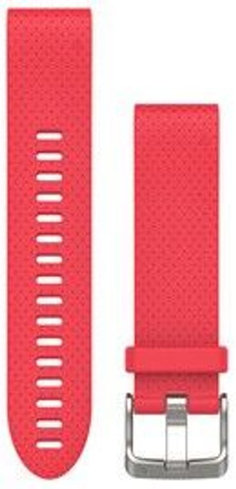 QuickFit 20 mm Kellonhihna Vaaleanpunainen, view: 0