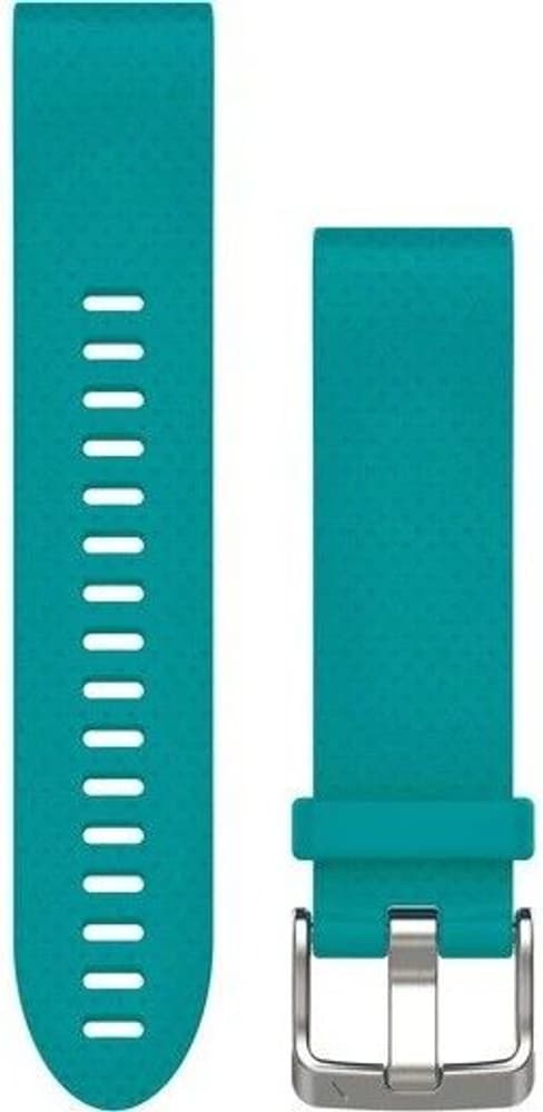 QuickFit 20 mm Kellonhihna Turkoosi, view: 0