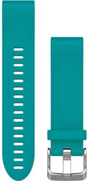QuickFit 20 mm Kellonhihna Turkoosi, view: 0