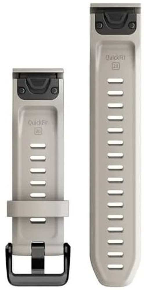 QuickFit 20 mm rannehihna, vaalea beige, view: 1