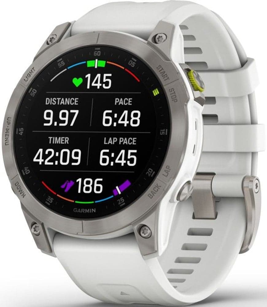 EPIX 2 Sapphire Carrera White Titanium, view: 2