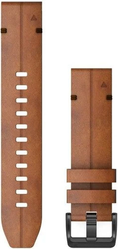 Fenix 6 QuickFit 22mm ranneke nahka, ruskea, view: 0