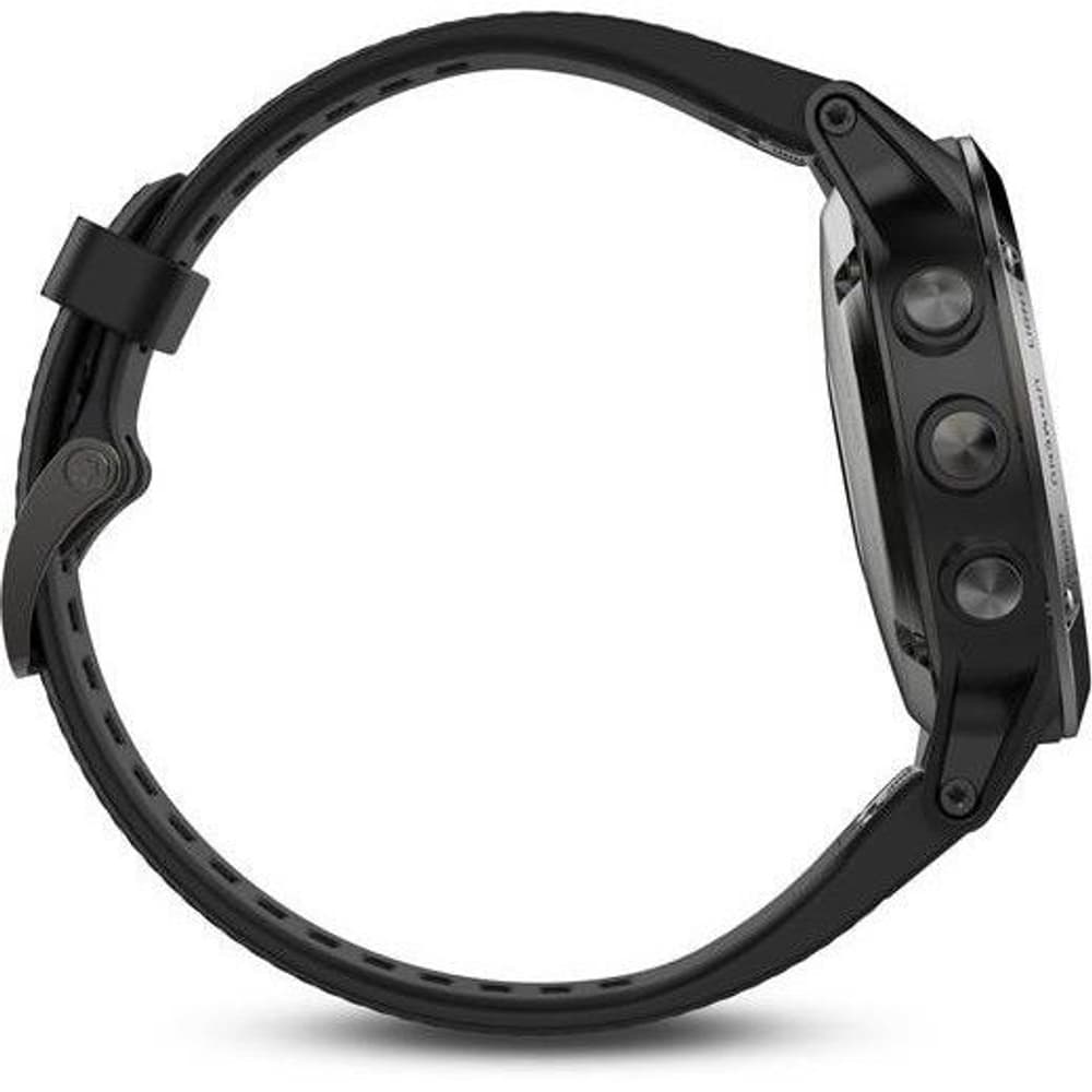 Fenix 5 Skiffergrå med svart armband, view: 3