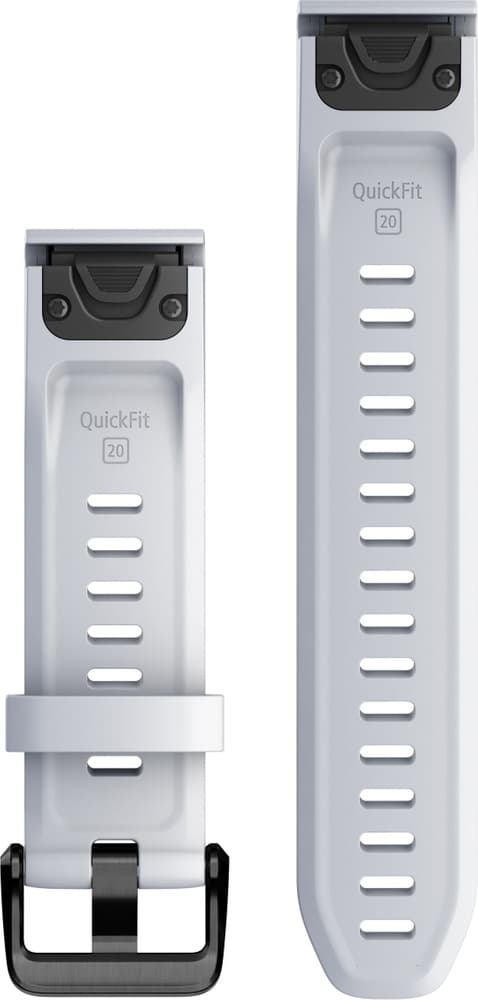 QuickFit 20 mm rannehihna, valkoinen, view: 1