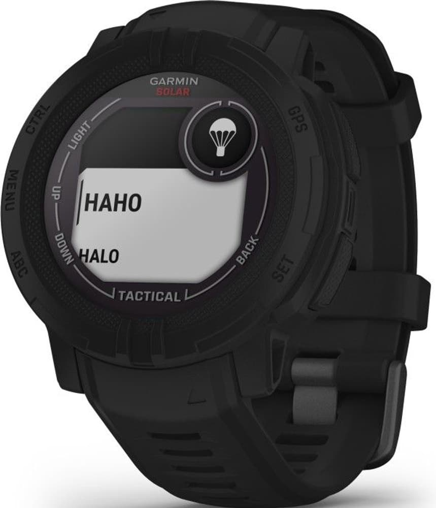 Instinct 2 Solar Tactical Edition älykello, musta, view: 5