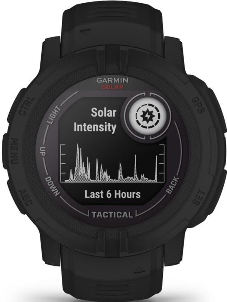 Instinct 2 Solar Tactical Edition älykello, musta, view: 0
