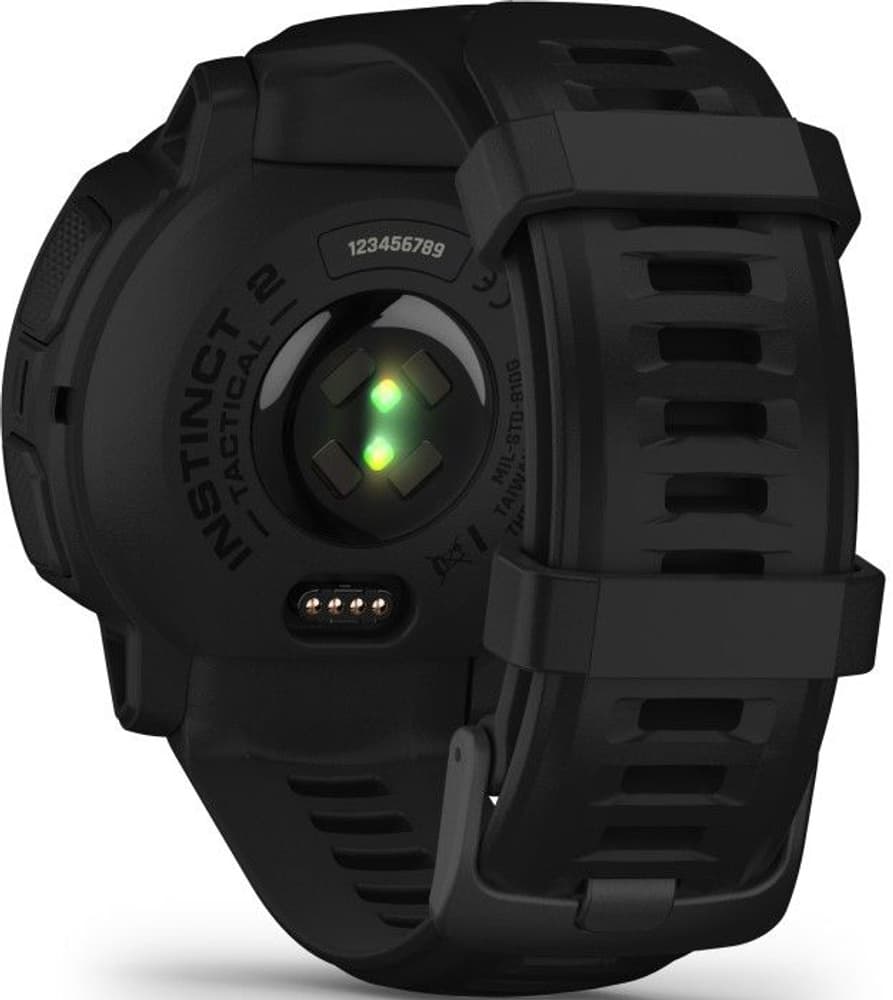 Instinct 2 Solar Tactical Edition älykello, musta, view: 6