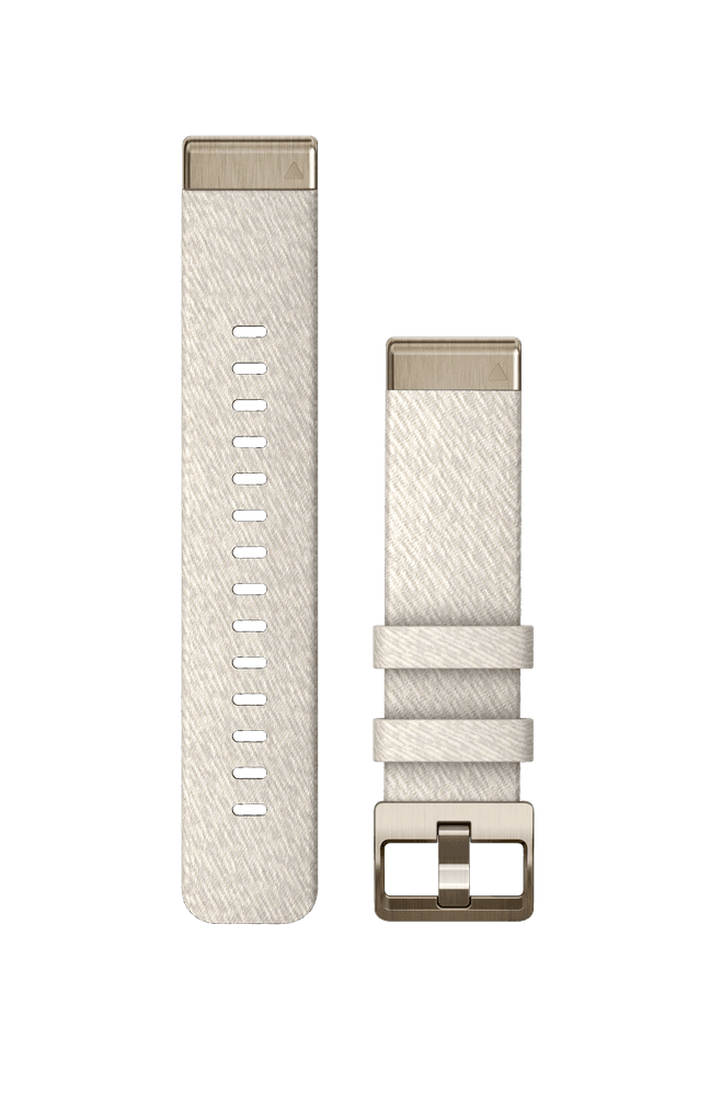 QuickFit 20 mm rannehihna nailon, Cream Heathered, view: 1