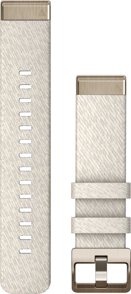QuickFit 20 mm rannehihna nailon, Cream Heathered, view: 0