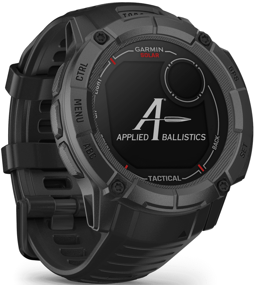 Instinct 2X Solar Tactical Edition älykello, musta, view: 4