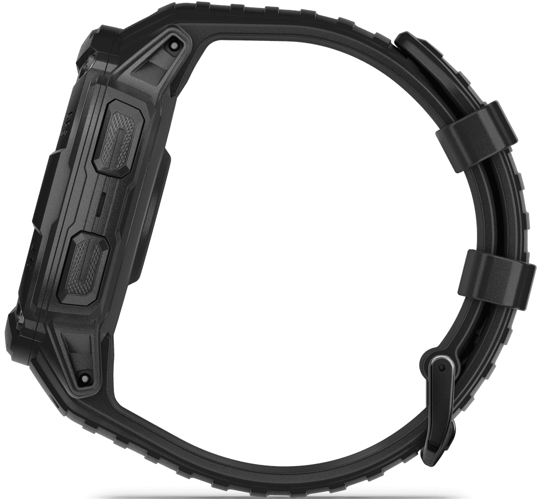 Instinct 2X Solar Tactical Edition älykello, musta, view: 2