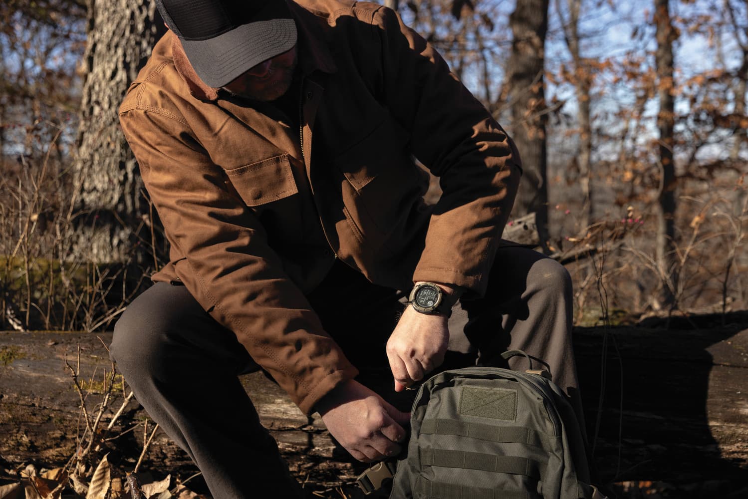 Instinct 2X Solar Tactical Edition älykello, musta, view: 9