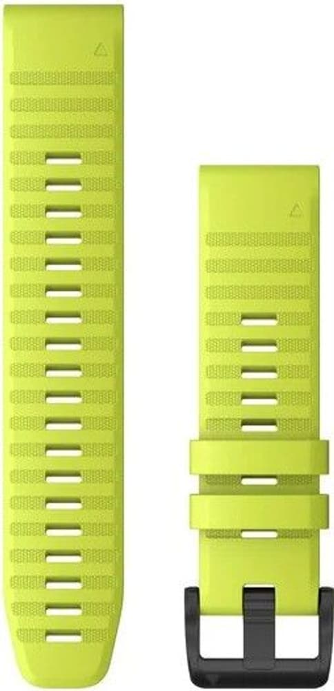 Fenix 6 QuickFit 22mm Watch Band Amp Yellow Silicone, view: 0