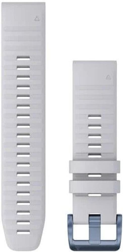 QuickFit -silikoniranneke, 22 mm, valkoinen, view: 0
