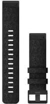 Fenix 6 QuickFit 22mm Watch Band Heathered Black Nylon