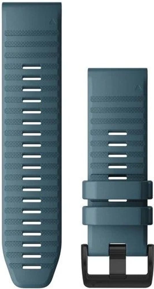 QuickFit -silikoniranneke, 26 mm, sininen, view: 0