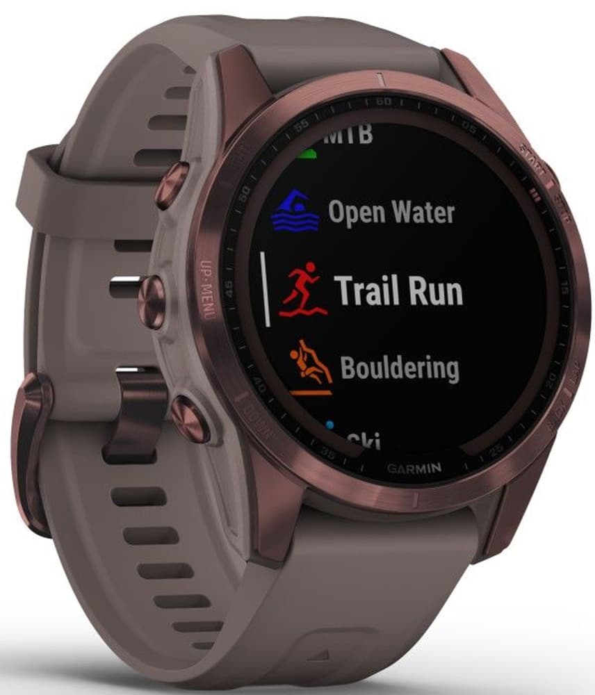 Fenix 7S Sapphire Solar Dark Bronze Titanium, view: 5