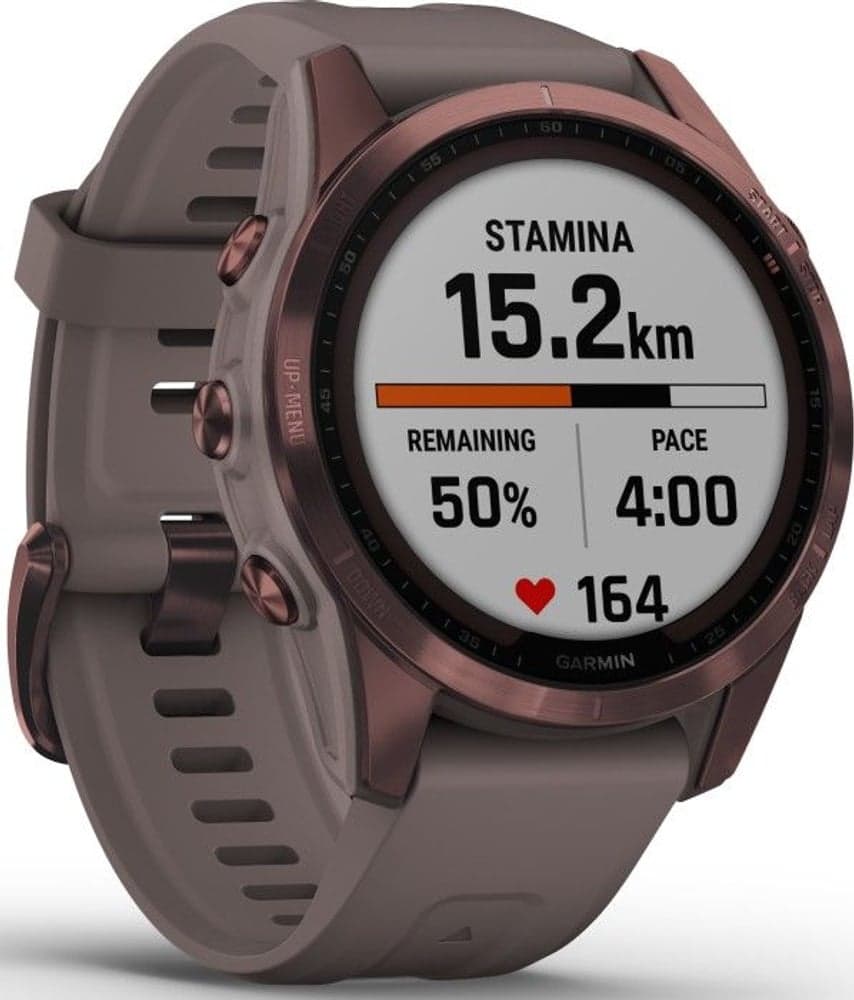 Fenix 7S Sapphire Solar Dark Bronze Titanium, view: 4