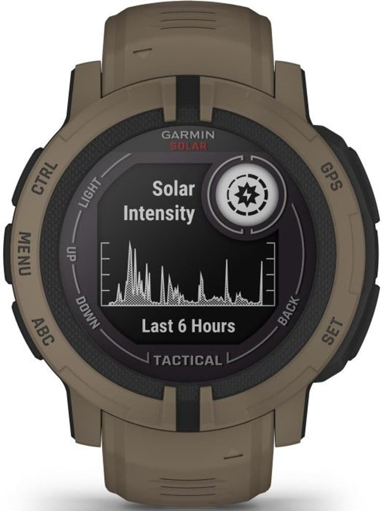 Instinct 2 Solar Tactical Edition älykello, Coyote Tan, view: 0