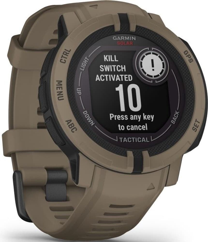 Instinct 2 Solar Tactical Edition älykello, Coyote Tan, view: 5