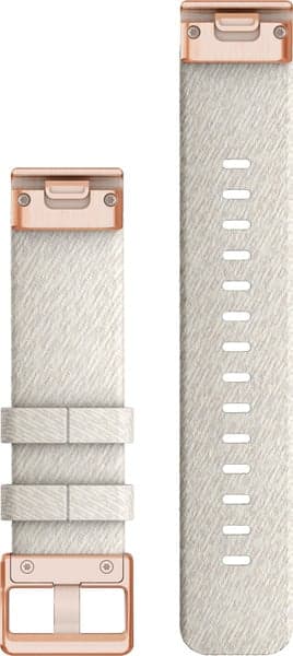 QuickFit 20 mm rannehihna nailon, Cream Heathered Rosé, view: 1