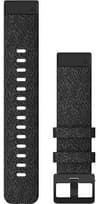 QuickFit 20 mm Watch Band Hthr Black Nylon with Black