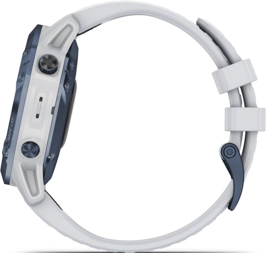 Fenix 6 Pro Solar Titanium Cobalt Blue/Whitestone, view: 10