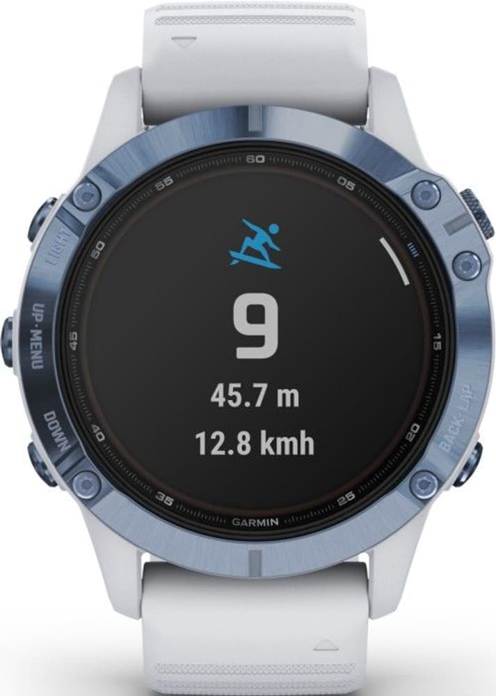 Fenix 6 Pro Solar Titanium Cobalt Blue/Whitestone, view: 7