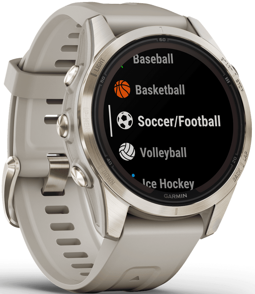 Fenix 7S Pro Sapphire Solar Soft Gold with Light Sand Band, view: 4