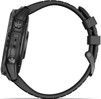 EPIX PRO (G2) 51mm Sapphire Carbon Grey DLC Titanium with Black Band - view: 2