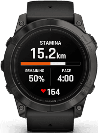 EPIX PRO (G2) 51mm Sapphire Carbon Grey DLC Titanium with Black Band - view: 5