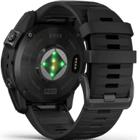 EPIX PRO (G2) 51mm Sapphire Carbon Grey DLC Titanium with Black Band - view: 1