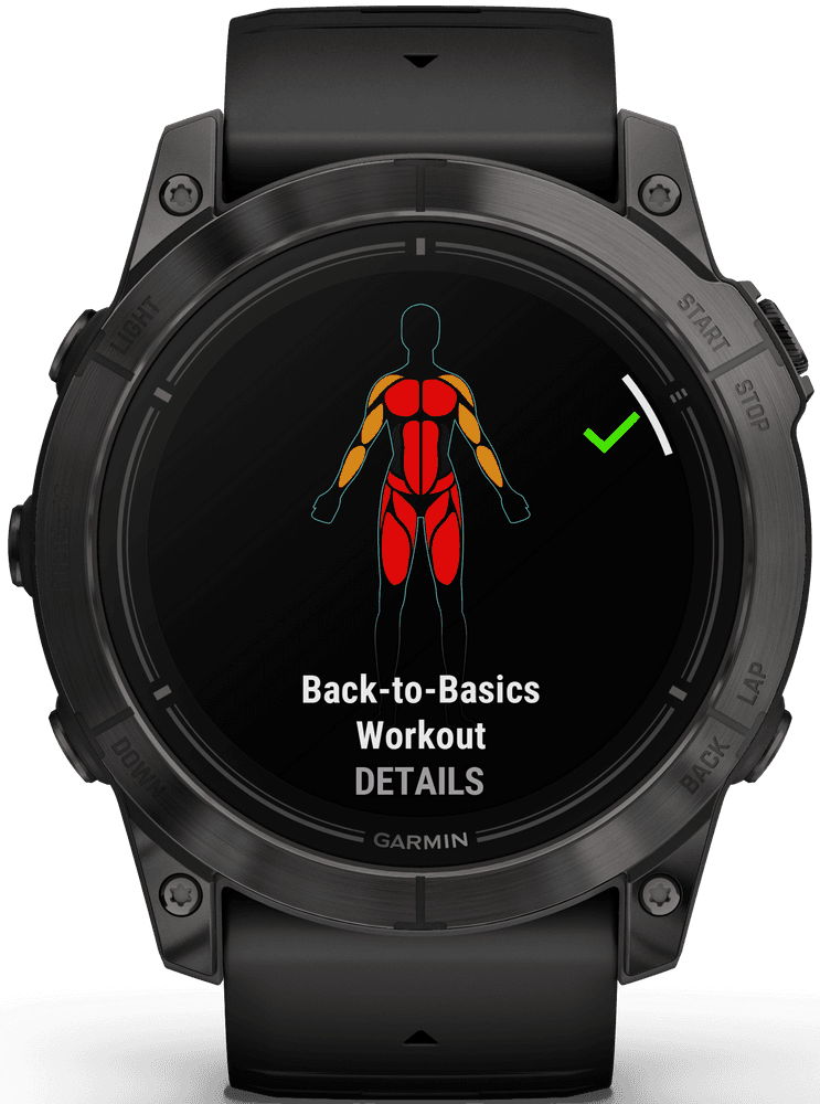 EPIX PRO (G2) 51mm Sapphire Carbon Grey DLC Titanium with Black Band, view: 6