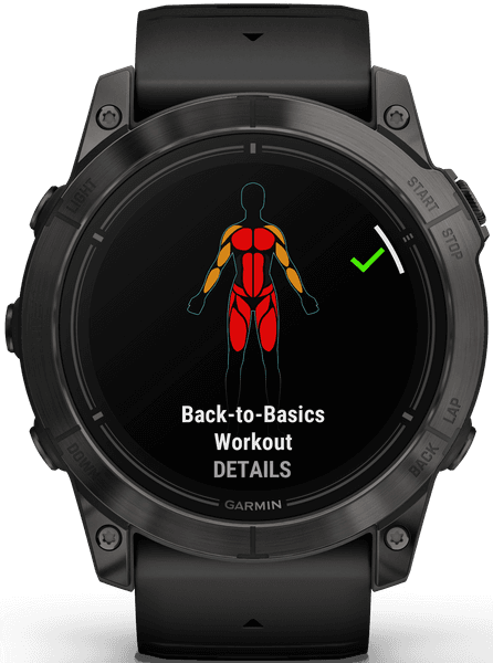 EPIX PRO (G2) 51mm Sapphire Carbon Grey DLC Titanium with Black Band, view: 6