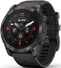 EPIX PRO (G2) 51mm Sapphire Carbon Grey DLC Titanium with Black Band - view: 0