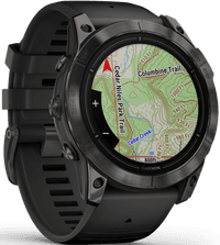 EPIX PRO (G2) 51mm Sapphire Carbon Grey DLC Titanium with Black Band - view: 4