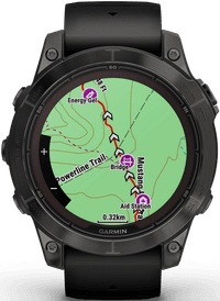 Fenix 7 Pro Sapphire Solar Carbon Grey DLC Titanium with Black Band - view: 5