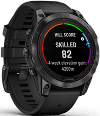 Fenix 7 Pro Sapphire Solar Carbon Grey DLC Titanium with Black Band - view: 4