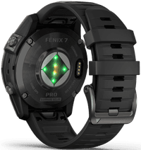 Fenix 7 Pro Sapphire Solar Carbon Grey DLC Titanium with Black Band - view: 1