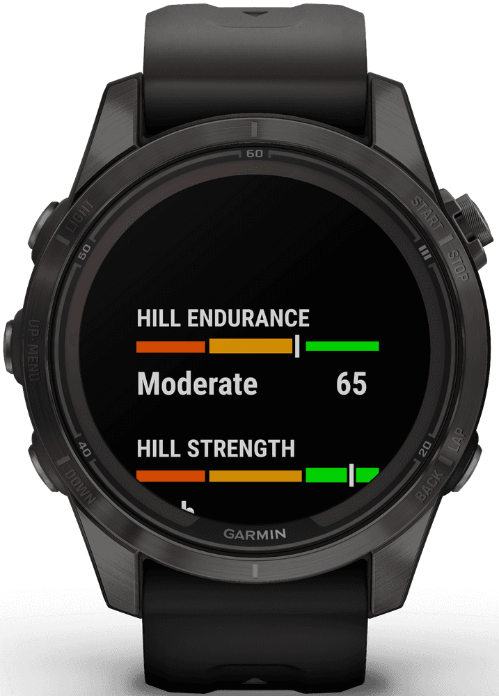 Fenix 7S Pro Sapphire Solar Carbon Grey DLC Titanium with Black Band, view: 5