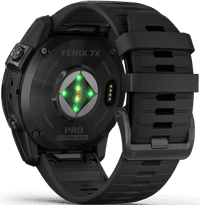 Fenix 7X Pro Sapphire Solar Carbon Grey DLC Titanium with Black Band - view: 1