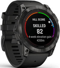 Fenix 7X Pro Sapphire Solar Carbon Grey DLC Titanium with Black Band - view: 3