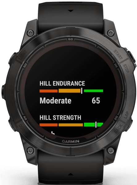 Fenix 7X Pro Sapphire Solar Carbon Grey DLC Titanium with Black Band, view: 5