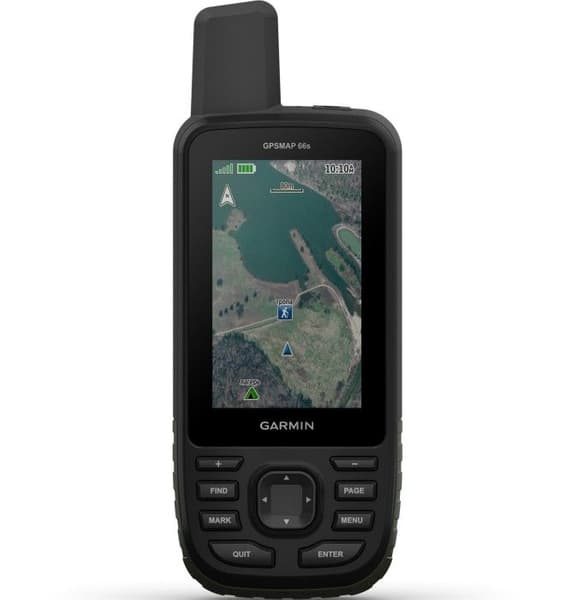 GPSMAP 66s -GPS-käsilaite, view: 2