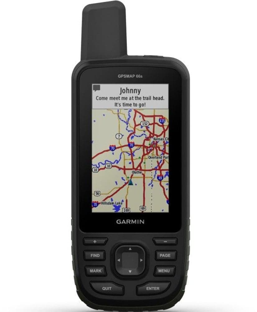 GPSMAP 66s -GPS-käsilaite, view: 1