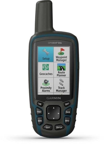 GPSMAP 64x -käsinavigaattori, view: 3