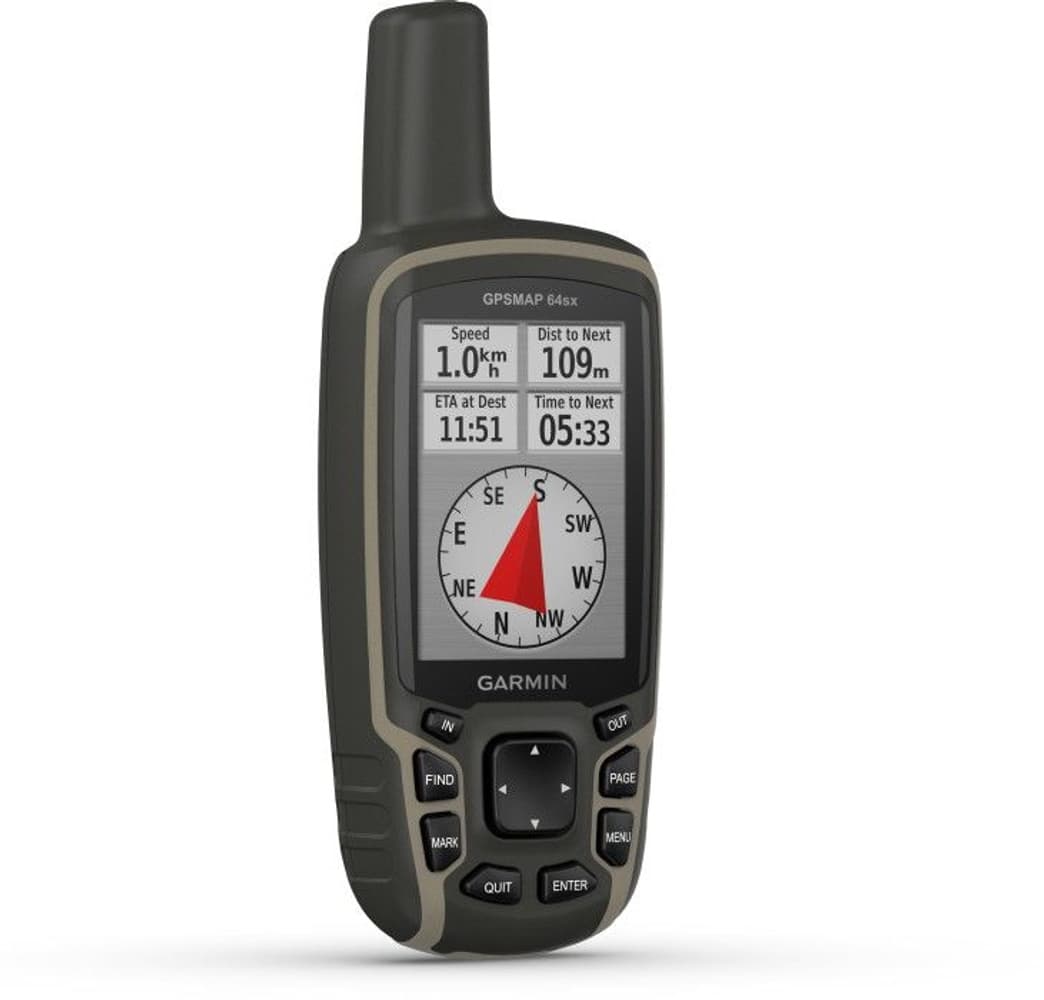 GPSMAP 64sx, view: 1