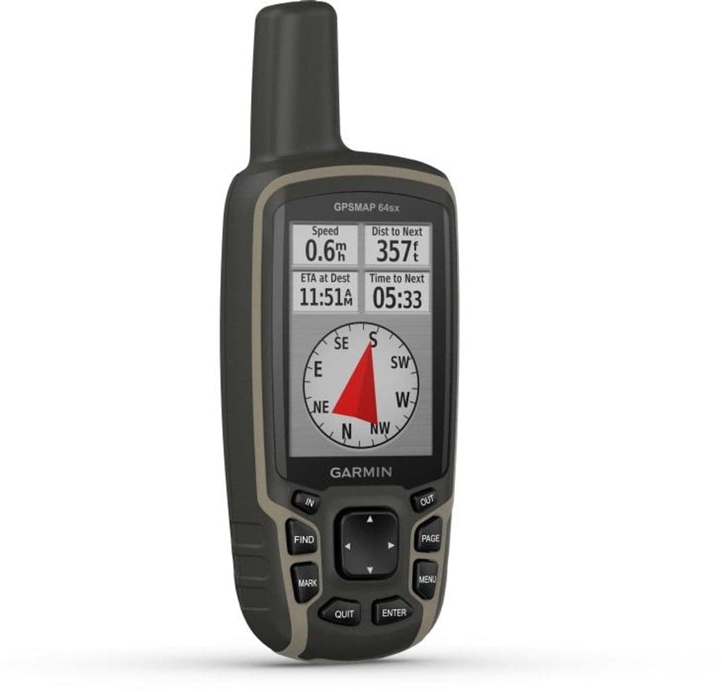 GPSMAP 64sx, view: 2