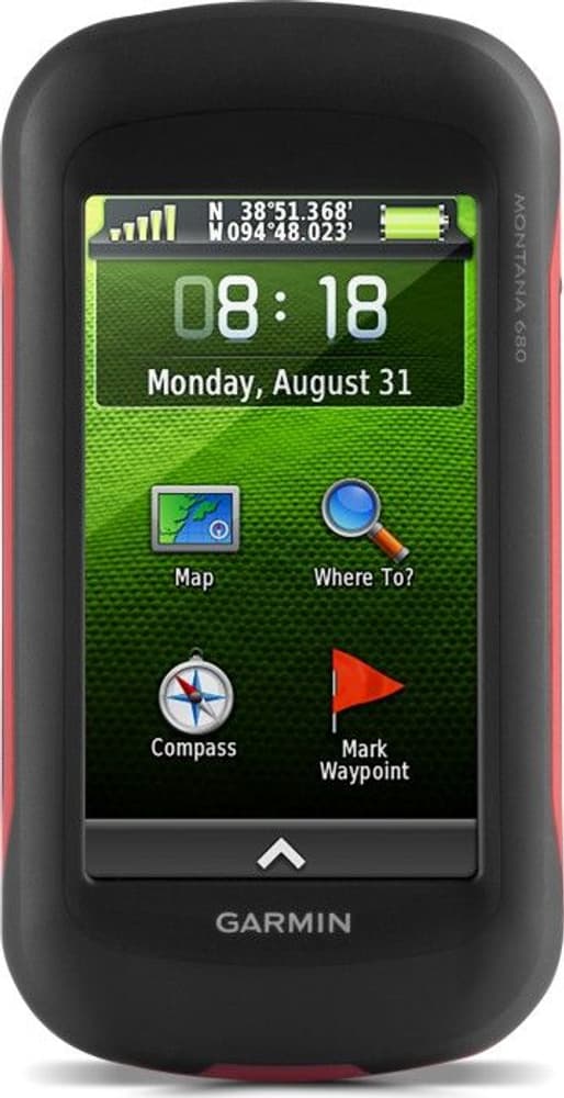 Montana 680 -GPS-laite, view: 0